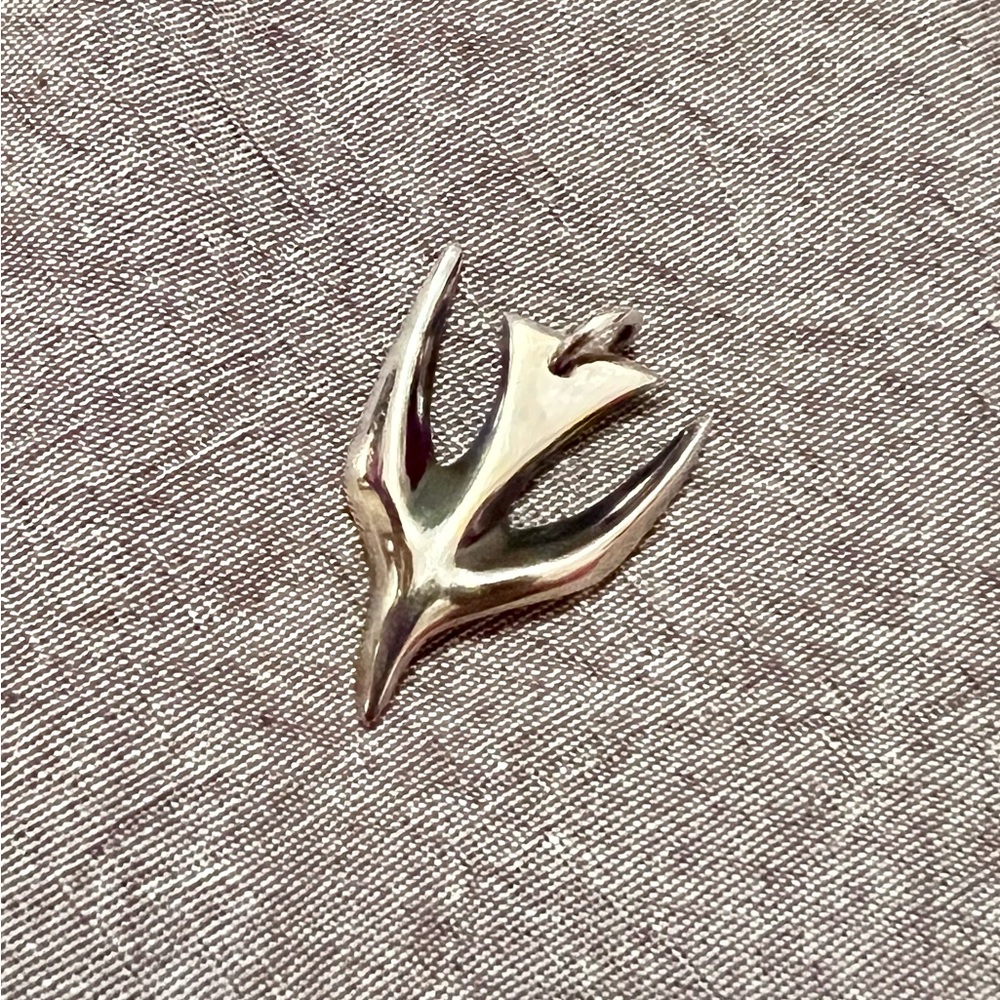 JA descending dove charm